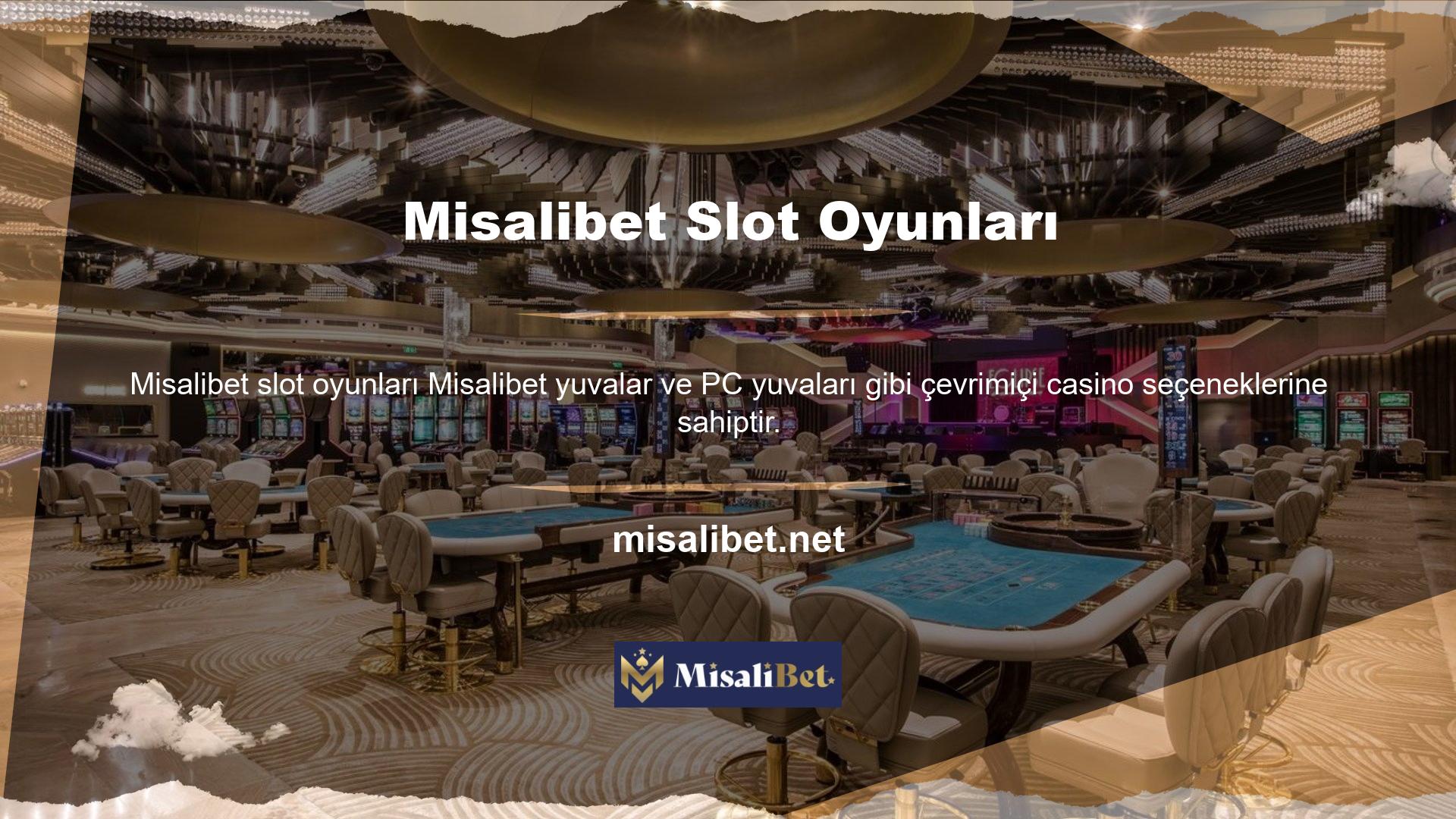 Oyuncular siteye bahis yaparak kendilerinin tadını çıkarabilirler